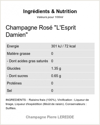 Champagne Ros� 