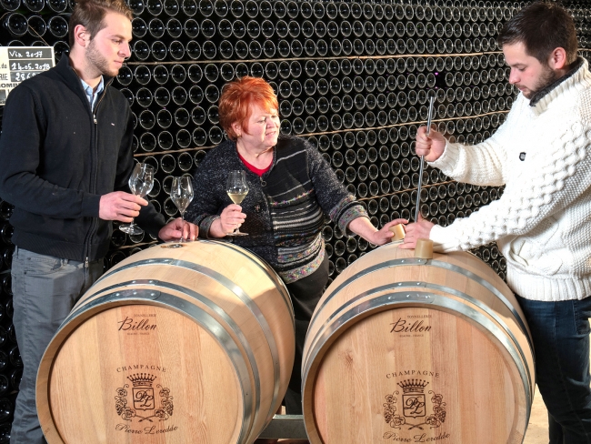 Champagne Pierre LEREDDE - 